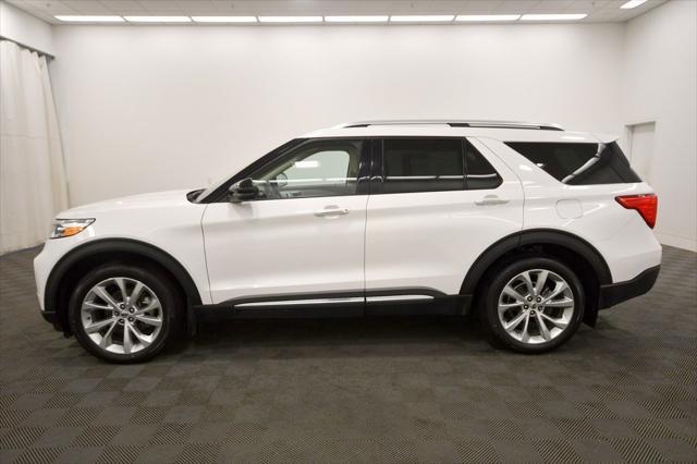 used 2022 Ford Explorer car, priced at $38,499