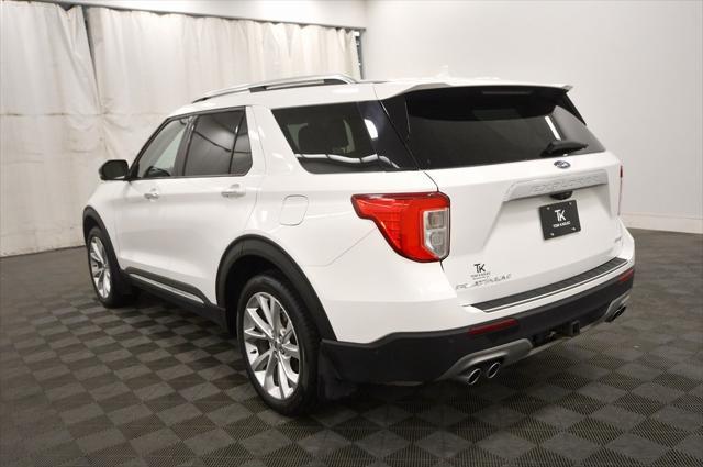 used 2022 Ford Explorer car, priced at $38,499