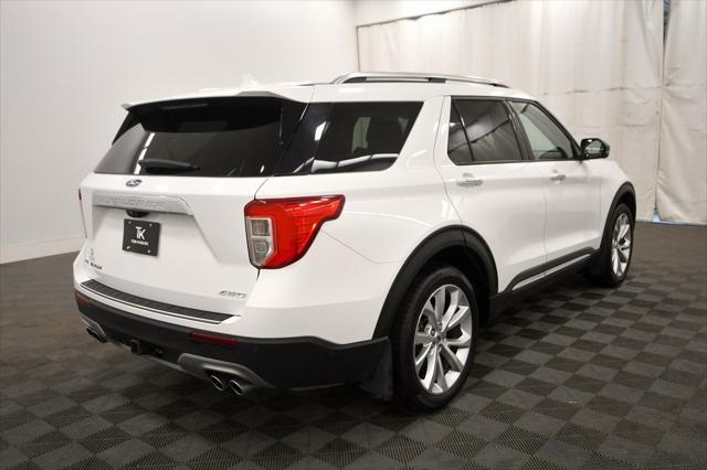 used 2022 Ford Explorer car, priced at $38,499