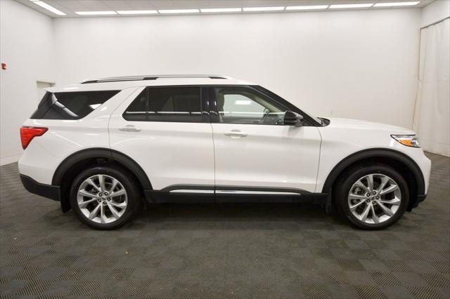 used 2022 Ford Explorer car, priced at $38,499