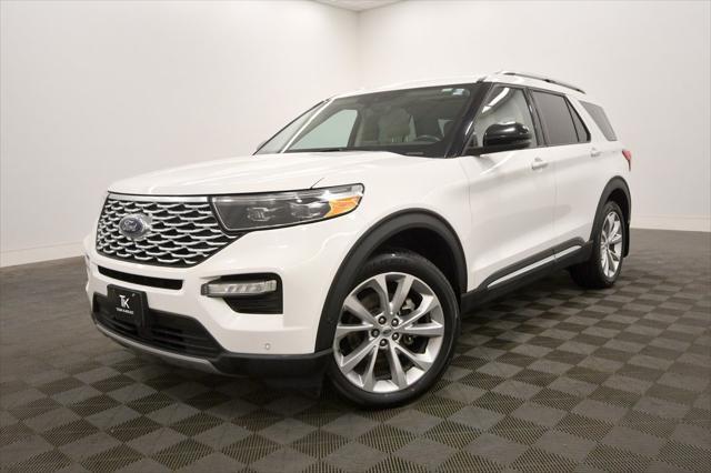 used 2022 Ford Explorer car, priced at $38,499