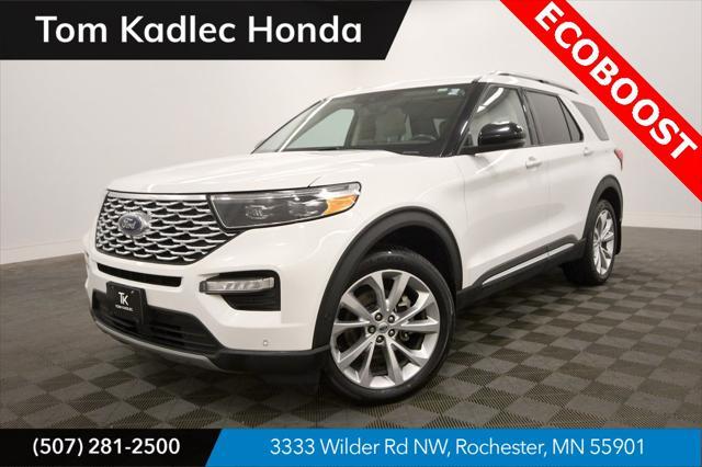 used 2022 Ford Explorer car, priced at $38,499