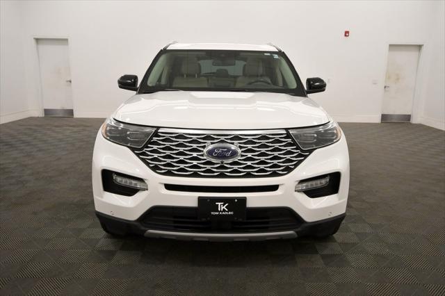 used 2022 Ford Explorer car, priced at $38,499