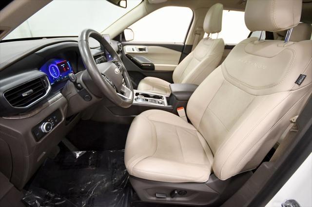 used 2022 Ford Explorer car, priced at $38,499