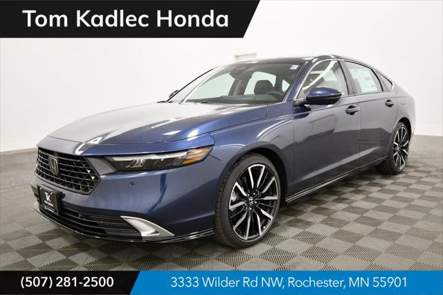 new 2025 Honda Accord Hybrid car, priced at $37,699