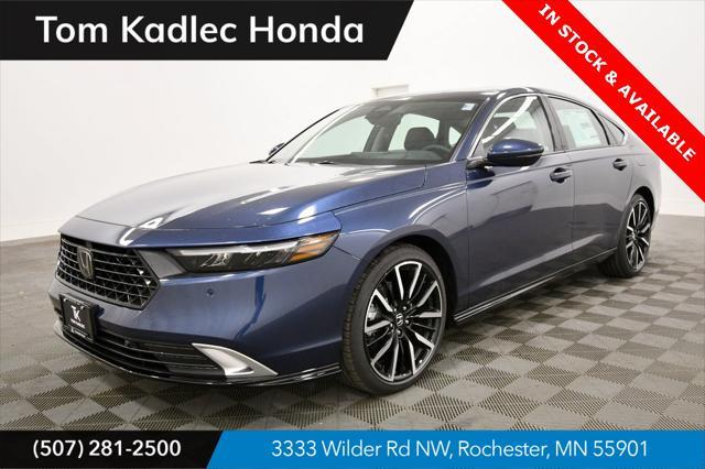new 2025 Honda Accord Hybrid car, priced at $39,300