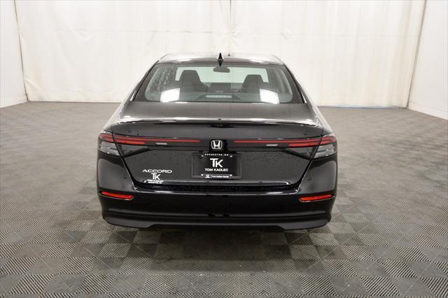 new 2024 Honda Accord car, priced at $27,819