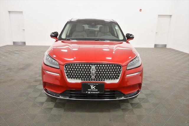 used 2021 Lincoln Corsair car, priced at $31,499