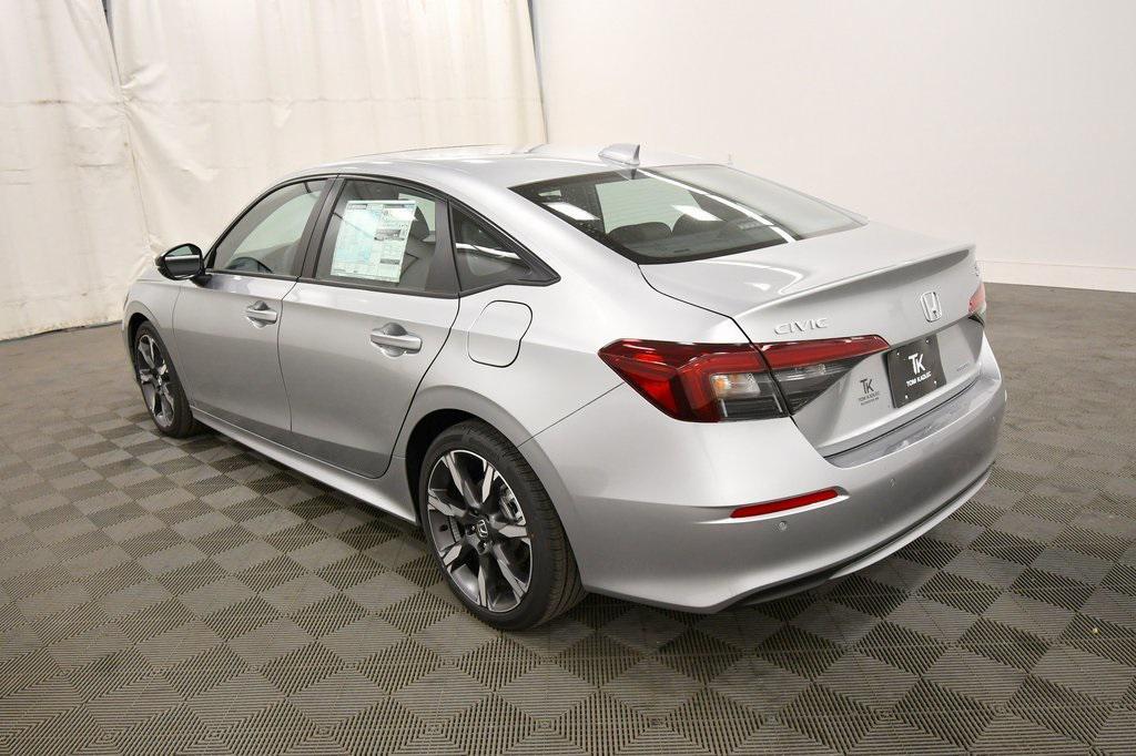 new 2026 Honda Civic Hybrid car, priced at $31,488