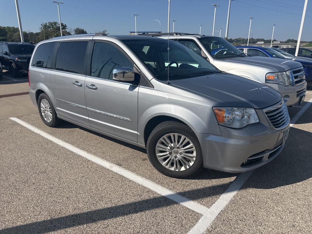 used 2015 Chrysler Town & Country car, priced at $13,999