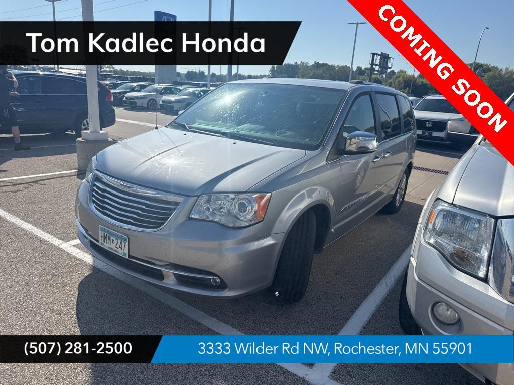 used 2015 Chrysler Town & Country car, priced at $13,999