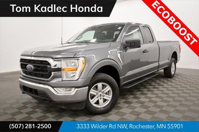 used 2022 Ford F-150 car, priced at $36,499