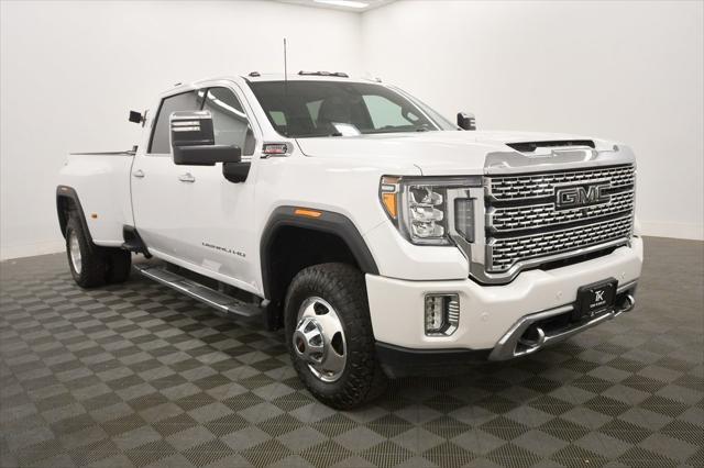 used 2021 GMC Sierra 3500 car, priced at $58,999