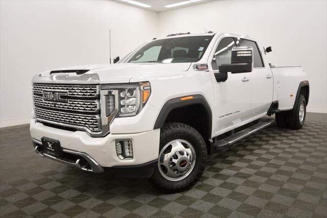 used 2021 GMC Sierra 3500 car, priced at $58,999