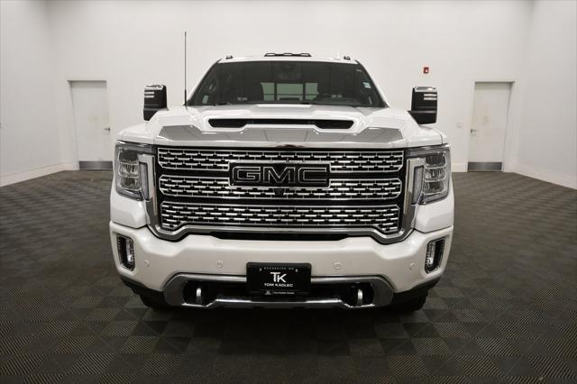 used 2021 GMC Sierra 3500 car, priced at $58,999