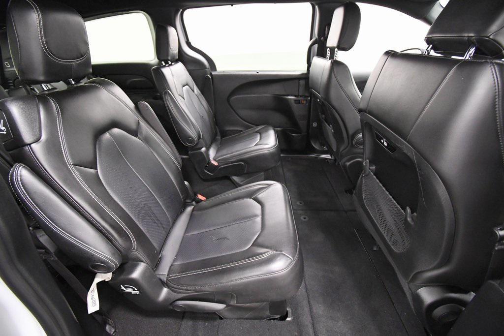 used 2023 Chrysler Pacifica car, priced at $33,999