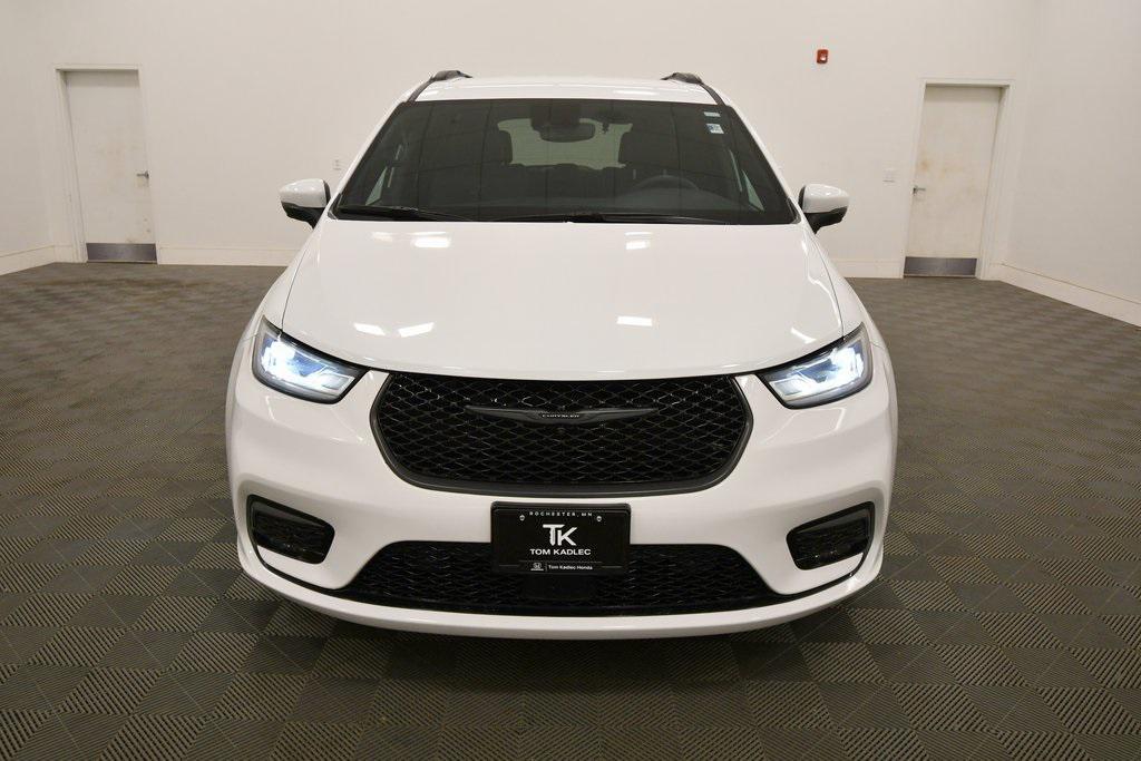 used 2023 Chrysler Pacifica car, priced at $33,999