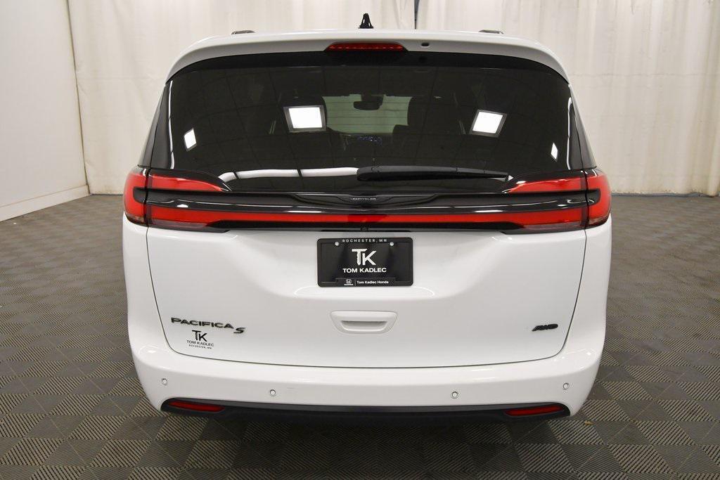 used 2023 Chrysler Pacifica car, priced at $33,999