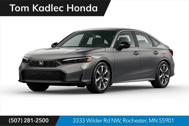 new 2025 Honda Civic car, priced at $29,427