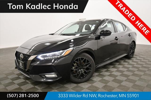 used 2023 Nissan Sentra car, priced at $19,999
