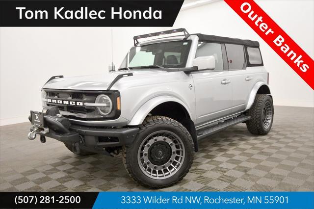 used 2021 Ford Bronco car, priced at $36,499