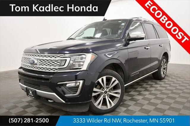 used 2021 Ford Expedition car, priced at $43,999