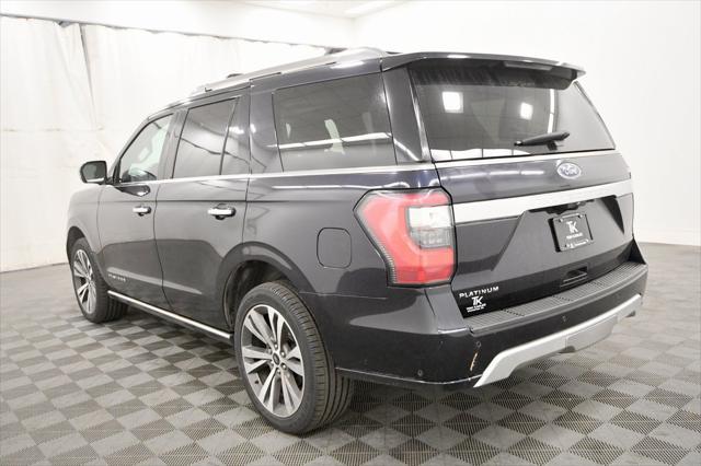 used 2021 Ford Expedition car, priced at $43,999