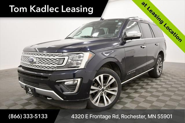 used 2021 Ford Expedition car, priced at $47,999