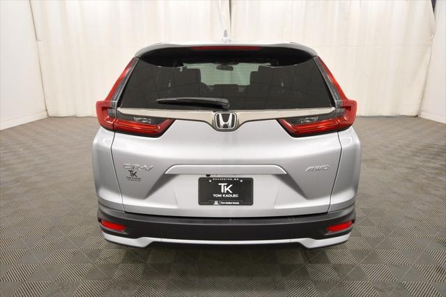 used 2022 Honda CR-V car, priced at $26,999