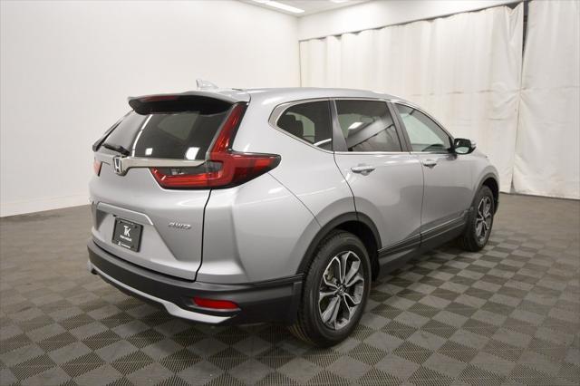 used 2022 Honda CR-V car, priced at $26,999