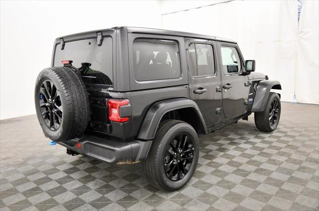used 2023 Jeep Wrangler 4xe car, priced at $29,649