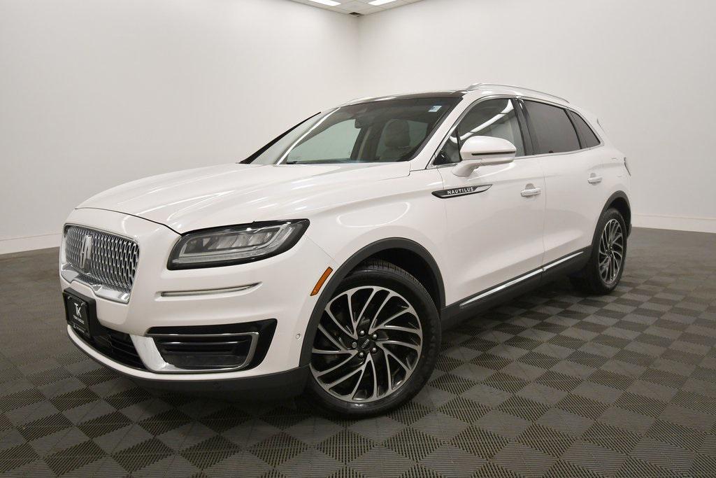 used 2019 Lincoln Nautilus car, priced at $16,250