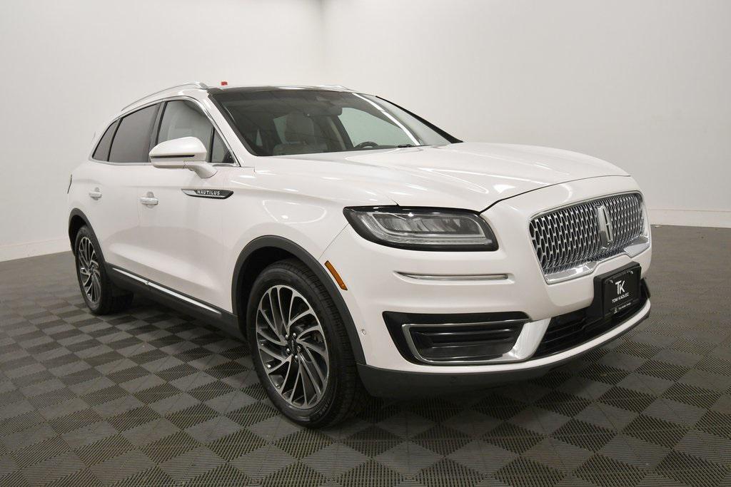 used 2019 Lincoln Nautilus car, priced at $16,250
