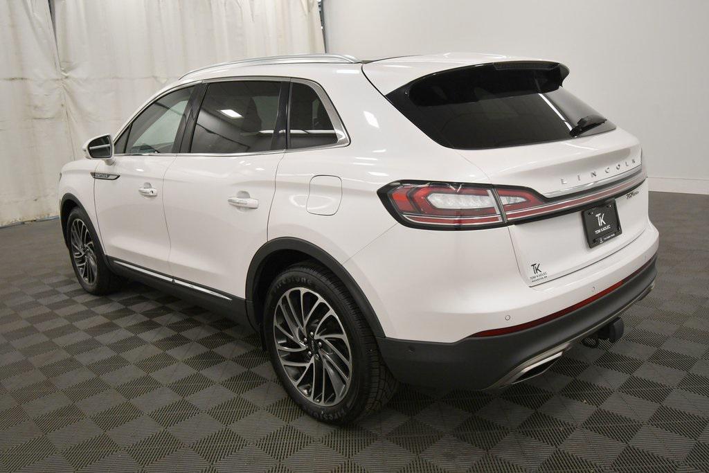 used 2019 Lincoln Nautilus car, priced at $16,250