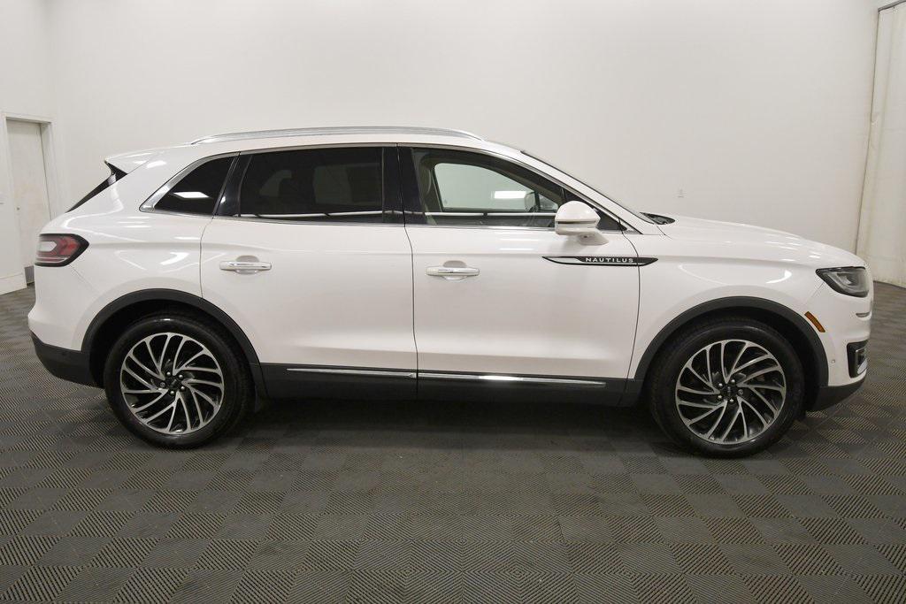used 2019 Lincoln Nautilus car, priced at $16,250