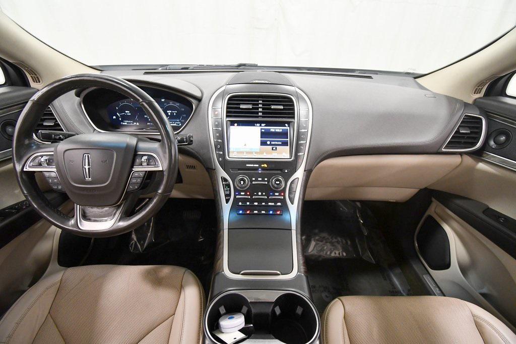 used 2019 Lincoln Nautilus car, priced at $16,250