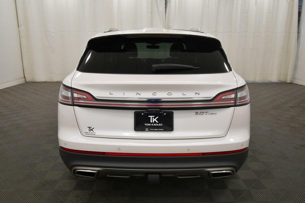 used 2019 Lincoln Nautilus car, priced at $16,250