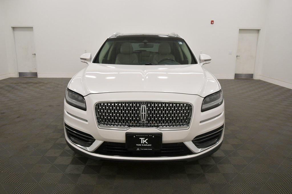 used 2019 Lincoln Nautilus car, priced at $16,250