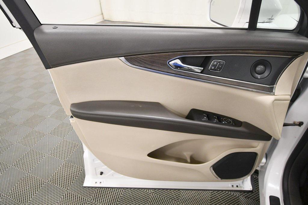 used 2019 Lincoln Nautilus car, priced at $16,250