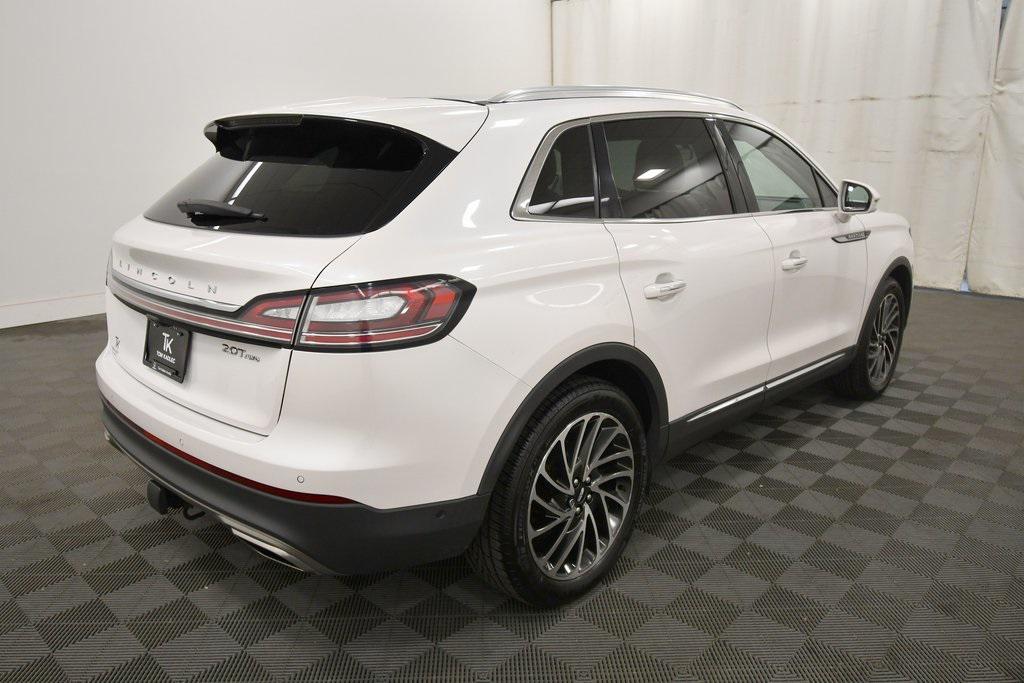 used 2019 Lincoln Nautilus car, priced at $16,250