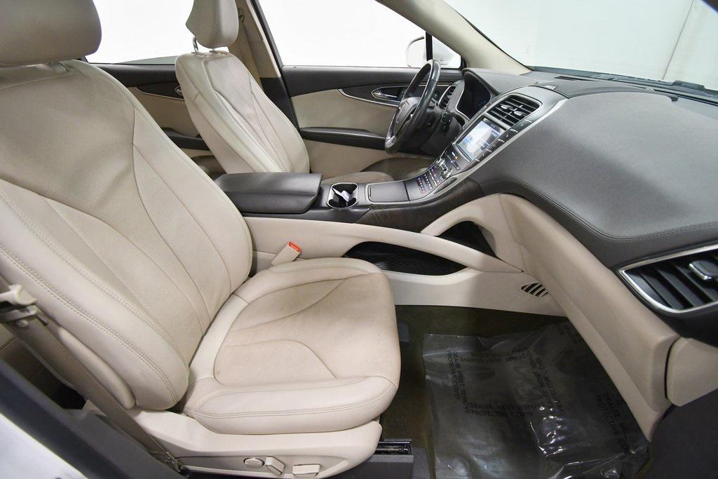 used 2019 Lincoln Nautilus car, priced at $16,250