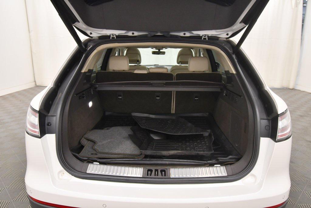 used 2019 Lincoln Nautilus car, priced at $16,250