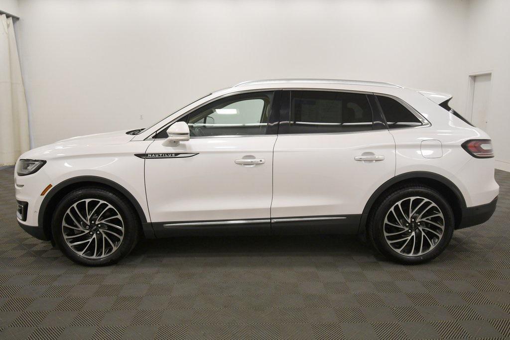 used 2019 Lincoln Nautilus car, priced at $16,250
