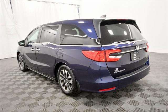 used 2021 Honda Odyssey car, priced at $28,499