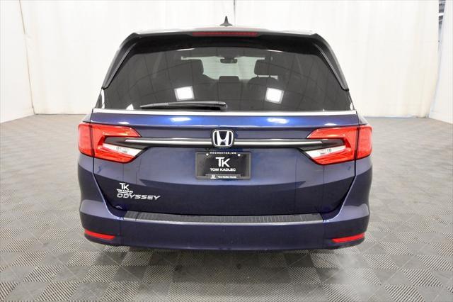 used 2021 Honda Odyssey car, priced at $28,499