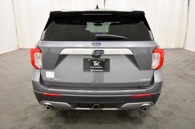 used 2022 Ford Explorer car, priced at $34,999