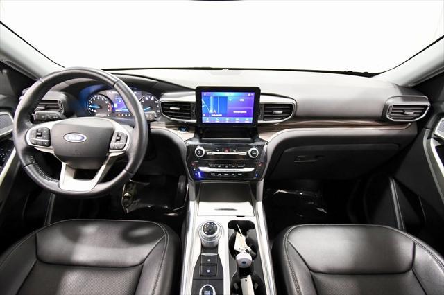 used 2022 Ford Explorer car, priced at $34,999