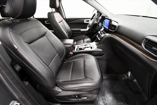 used 2022 Ford Explorer car, priced at $34,999
