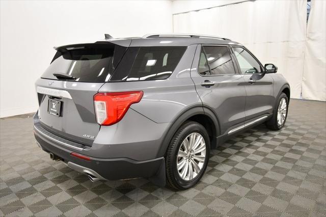 used 2022 Ford Explorer car, priced at $34,999