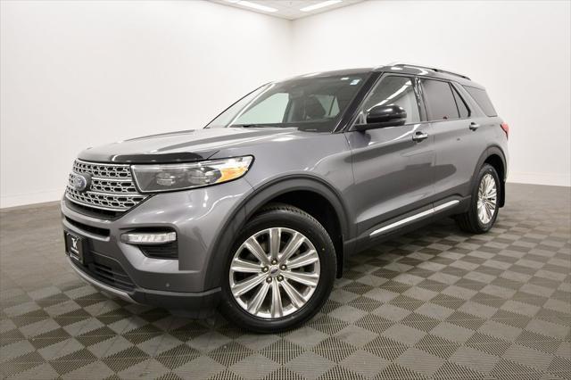 used 2022 Ford Explorer car, priced at $34,999